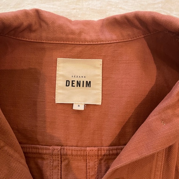 Sezane Will Jacket - Rosewood - Size S - Picture 5 of 5